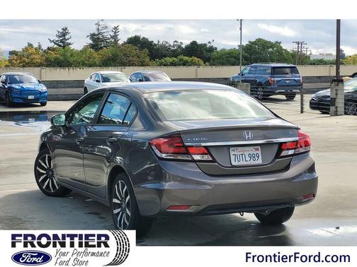 2015 Honda Civic EX-L
