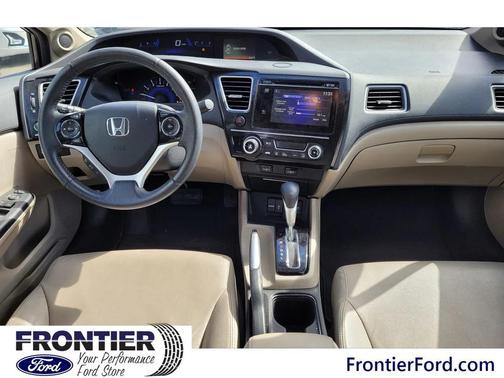 2015 Honda Civic EX-L