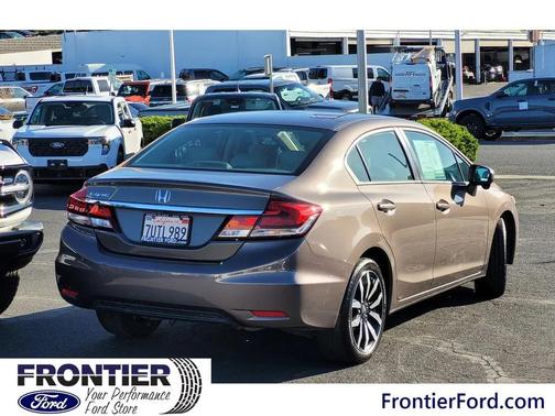 2015 Honda Civic EX-L
