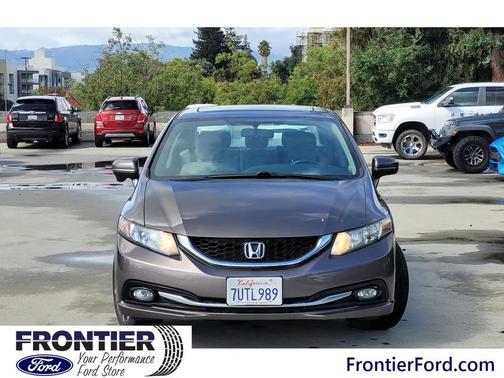 2015 Honda Civic EX-L