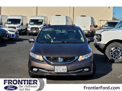2015 Honda Civic EX-L