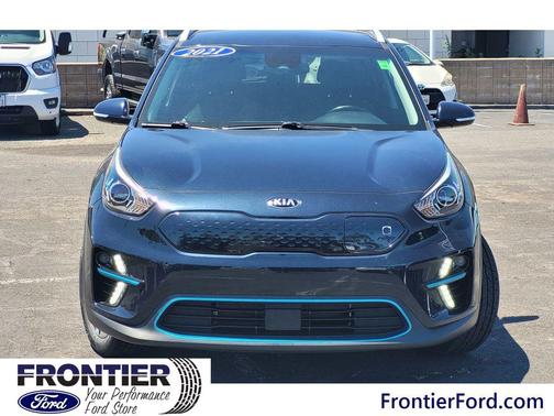 Gravity Blue 2021 Kia Niro EV EX