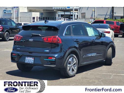 Gravity Blue 2021 Kia Niro EV EX