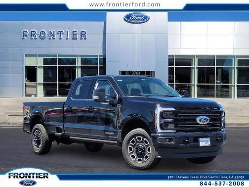 2025 Ford F-350 Platinum
