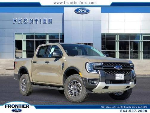 Marsh Gray 2025 Ford Ranger XLT Truck
