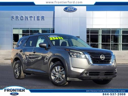 2024 Nissan Pathfinder SV FWD