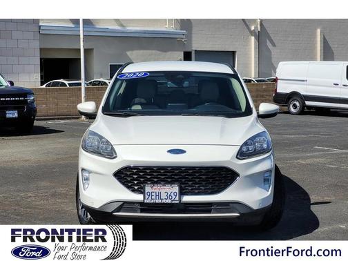 2020 Ford Escape Titanium