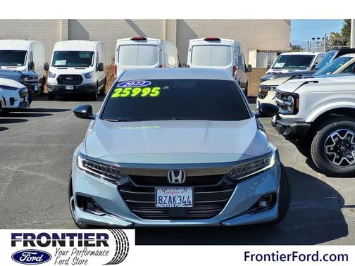 2022 Honda Accord Sport 1.5T