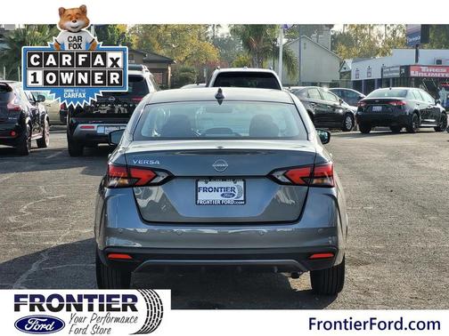 2025 Nissan Versa 1.6 SV