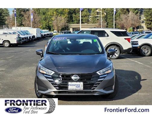 2025 Nissan Versa 1.6 SV