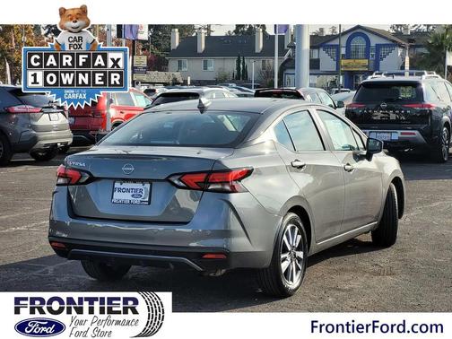 2025 Nissan Versa 1.6 SV