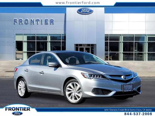 2018 Acura ILX Technology Plus Package