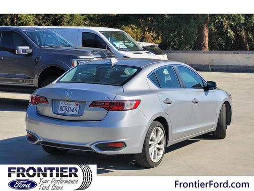 2018 Acura ILX Technology Plus Package