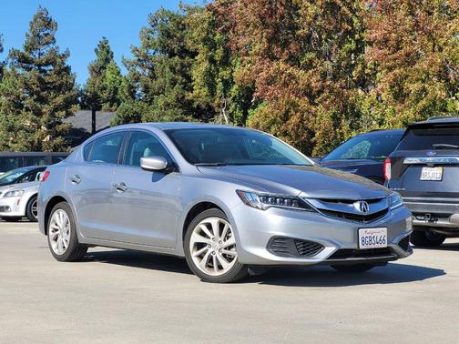 2018 Acura ILX Technology Plus Package