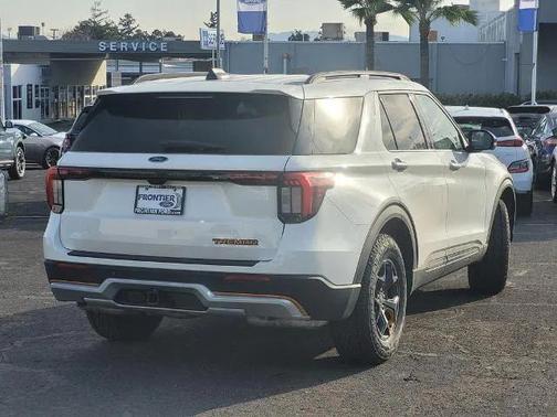 2026 Ford Explorer Tremor