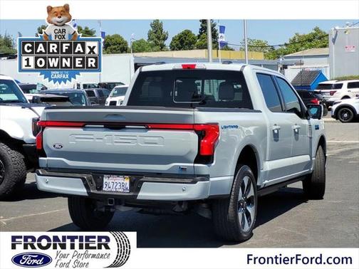 2024 Ford F-150 Lightning Platinum
