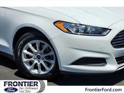 2016 Ford Fusion S