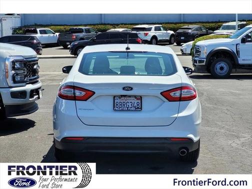 2016 Ford Fusion S