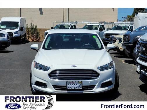 2016 Ford Fusion S