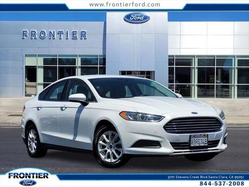 2016 Ford Fusion S