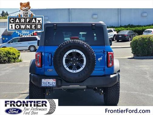 2023 Ford Bronco Outer Banks