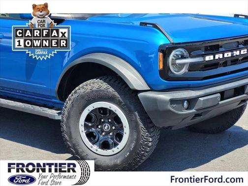 2023 Ford Bronco Outer Banks