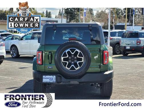 2025 Ford Bronco Outer Banks