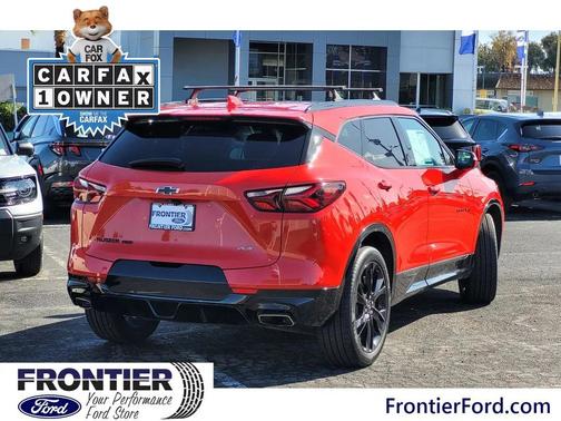 2022 Chevrolet Blazer RS