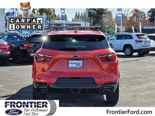 2022 Chevrolet Blazer RS