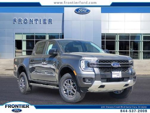 Carbonized Gray Metallic 2026 Ford Ranger XLT