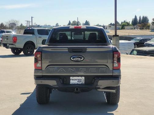 Carbonized Gray Metallic 2026 Ford Ranger XLT