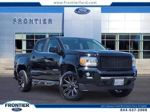 2020 GMC Canyon SLE