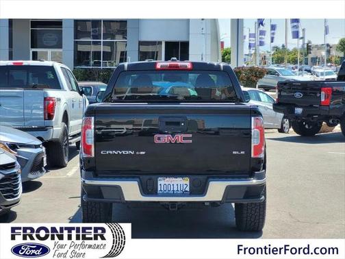 2020 GMC Canyon SLE