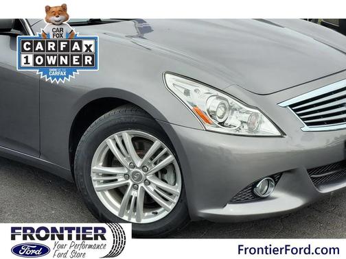2011 INFINITI G25 Journey