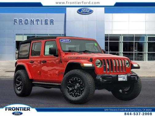 2019 Jeep Wrangler Unlimited Rubicon