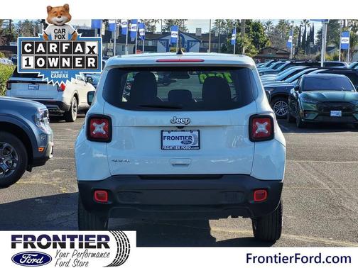 2023 Jeep Renegade Latitude