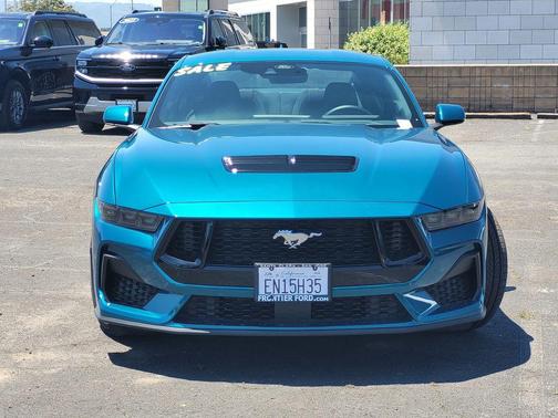 Adriatic Blue Metallic 2026 Ford Mustang GT