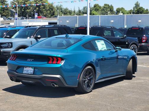 Adriatic Blue Metallic 2026 Ford Mustang GT