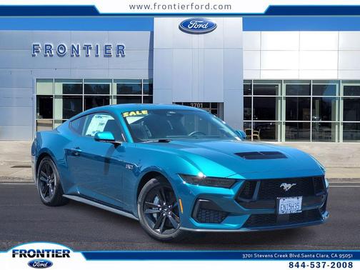 Adriatic Blue Metallic 2026 Ford Mustang GT