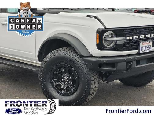 2021 Ford Bronco Wildtrak