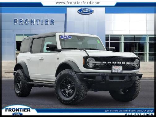 2021 Ford Bronco Wildtrak