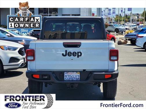 2023 Jeep Gladiator Sport S