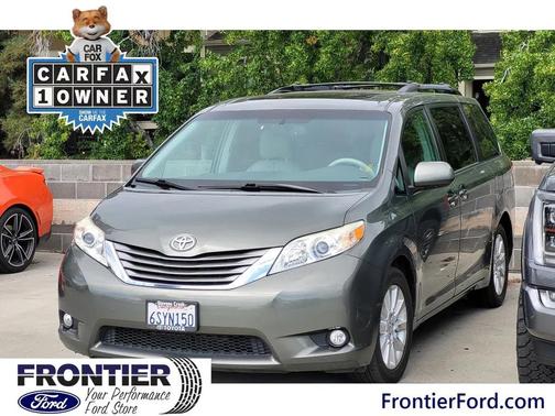 2012 Toyota Sienna XLE