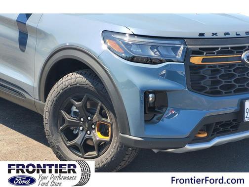 Vapor Blue Metallic 2026 Ford Explorer Tremor