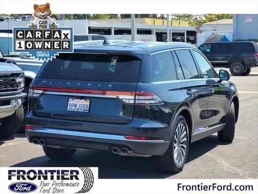 2023 Lincoln Aviator Reserve
