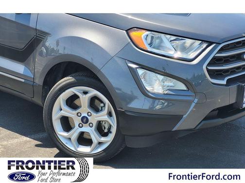 Smoke Metallic 2021 Ford EcoSport SE
