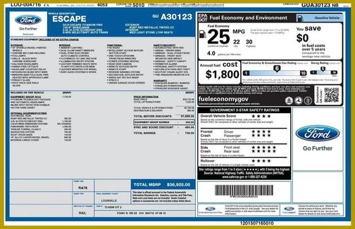 2016 Ford Escape Titanium