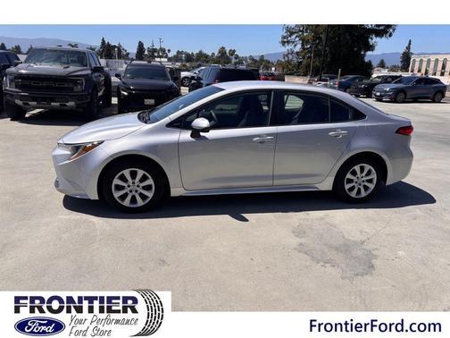 Classic Silver 2022 Toyota Corolla LE