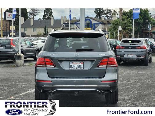 2019 Mercedes-Benz GLE 400 Base 4MATIC