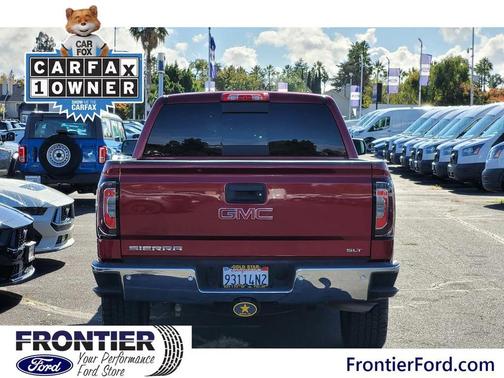 2018 GMC Sierra 1500 SLT